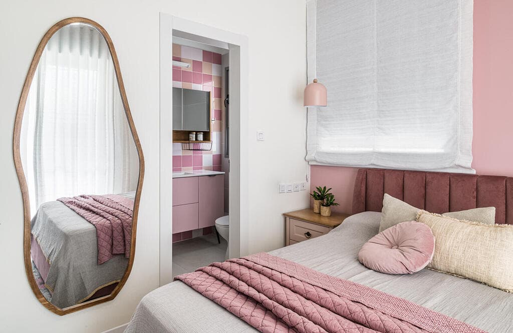 דירה ורודה בכפר סבא, עיצוב: הילה ברונשטיין