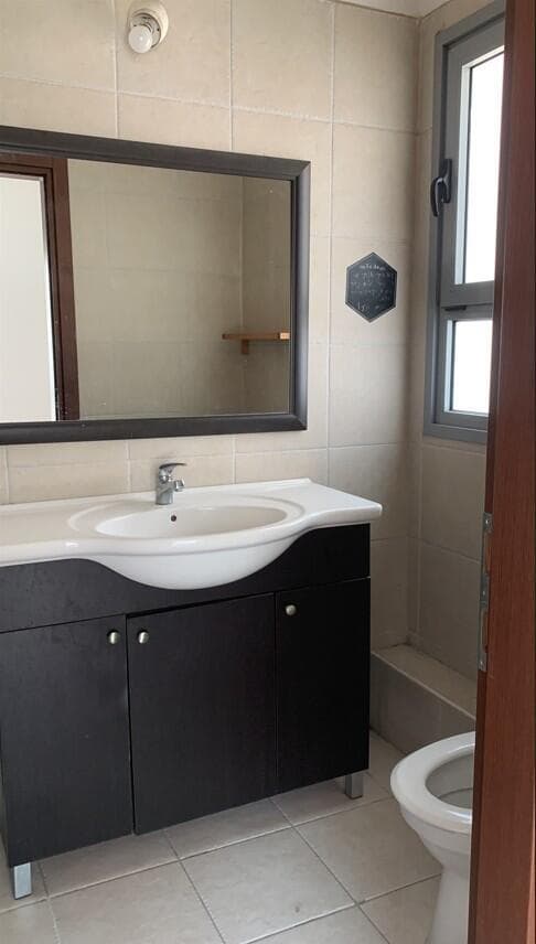 חדר הרחצה לפני