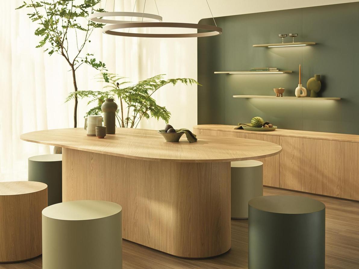 מטבחים עשויים חומרים מתקדמים מחזיקים לאורך שנים, קלים לניקוי ודוחים חרקים (צילום באדיבות Egger) מטבחים של חומרי אגר