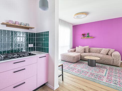 100 מ"ר לאמא בת 30 פלוס ולבתה הצעירה