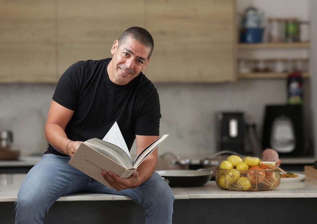 שף יוסי שטרית (צילום: אביגיל עוזי) שף יוסי שטרית