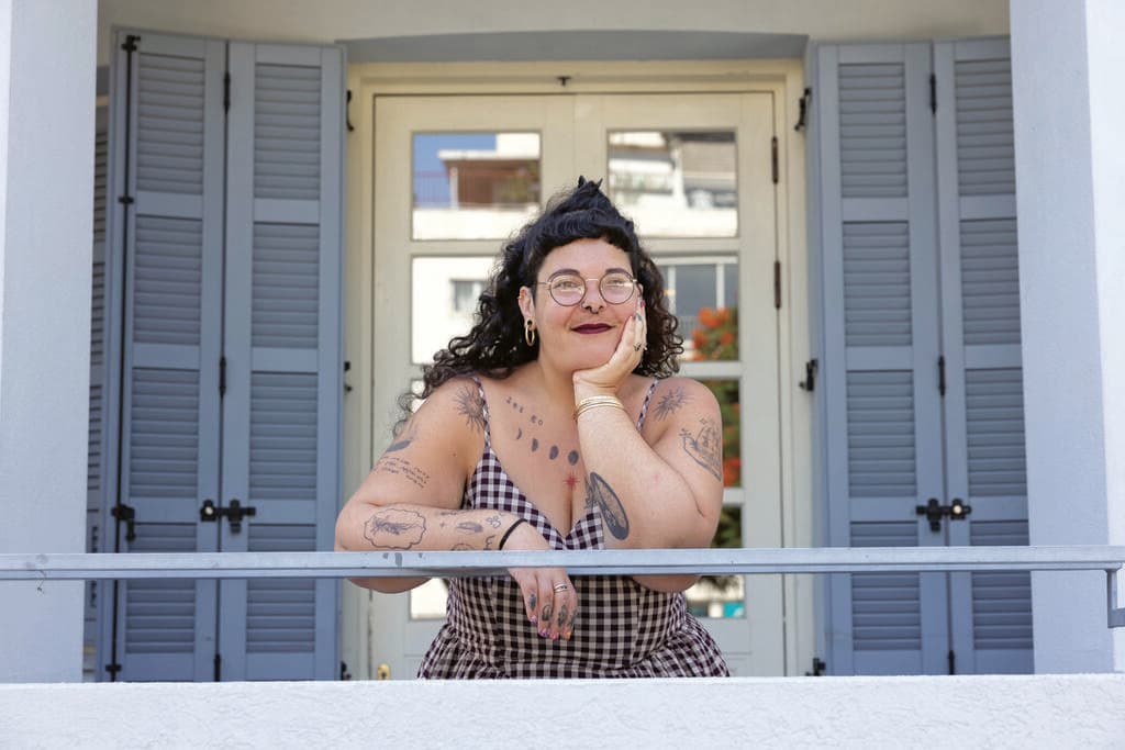 אור דוד וד"ר ירדן שטרן (צילום: עוז מועלם) אור דוד