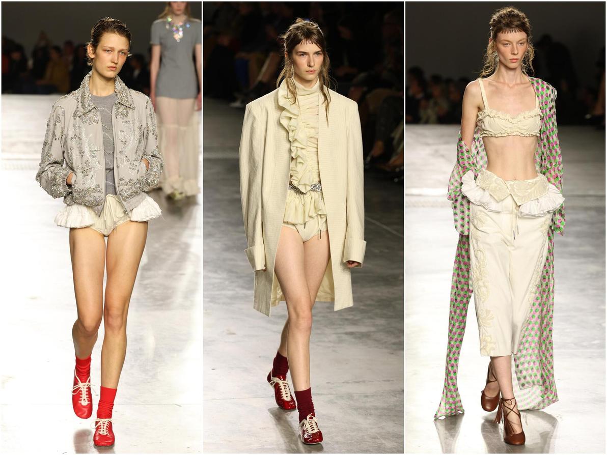 תצוגת אביב-קיץ 2026 של דריס ואן נוטן