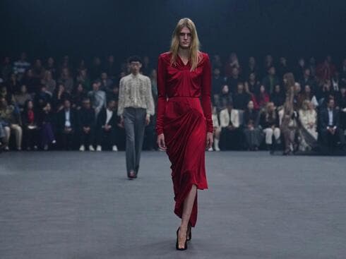 תצוגת אביב-קיץ 2026 של ולנטינו