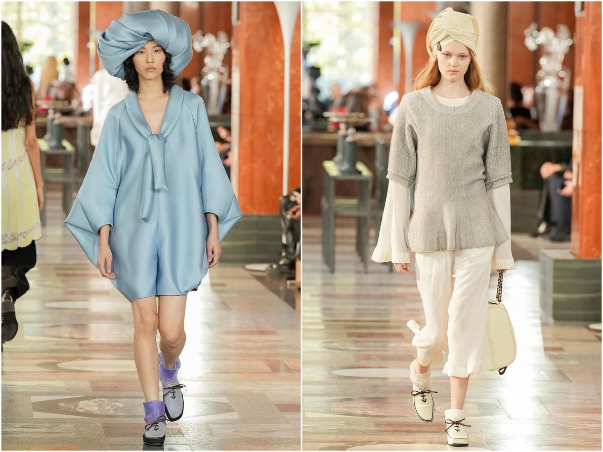 תצוגת אביב-קיץ 2026 של לואי ויטון