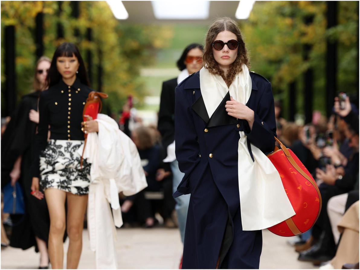 תצוגת אביב-קיץ 2026 של סלין