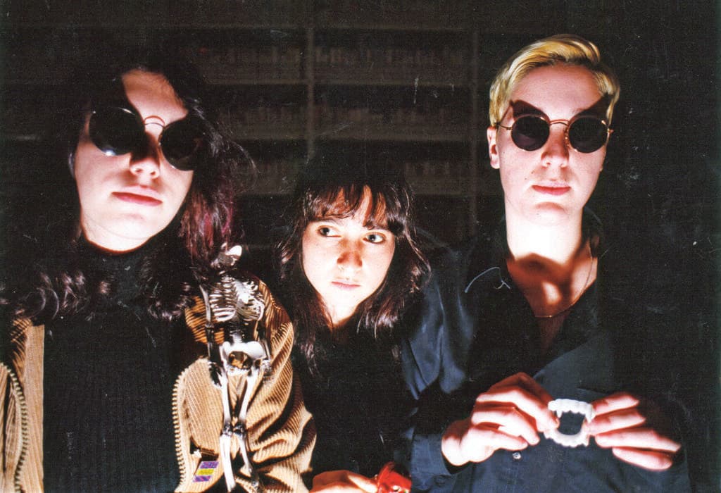 להקת "המכשפות" (צילום: זיו קורן) להקת "המכשפות"