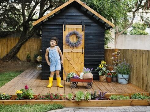 בית העץ המושקע שהוביל להסבת מקצוע 