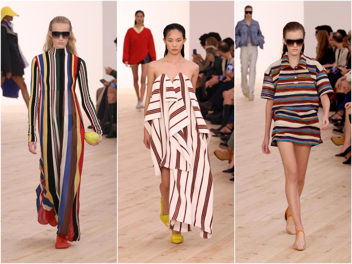 תצוגת אביב-קיץ 2026 של לואווה