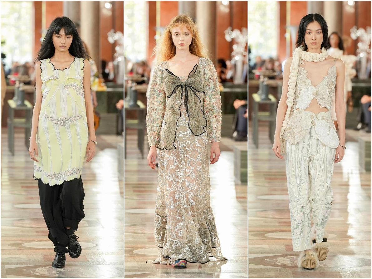 תצוגת אביב-קיץ 2026 של לואי ויטון