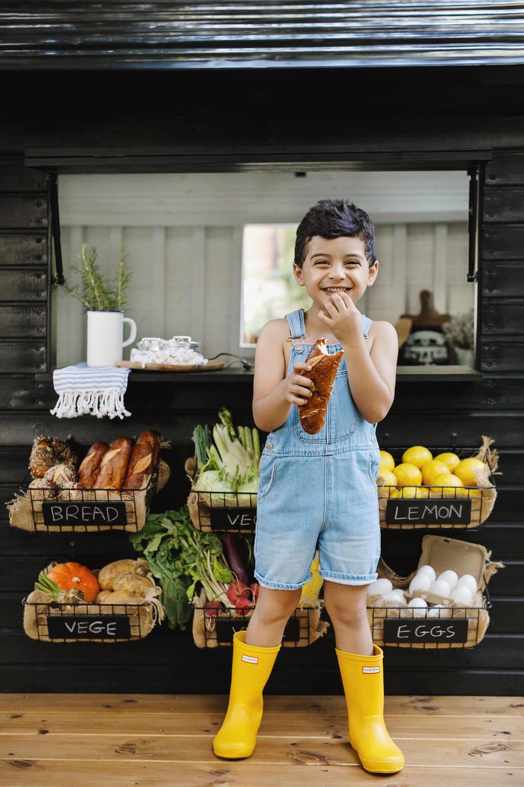בית העץ שבנתה לבנה תהילה קובה 