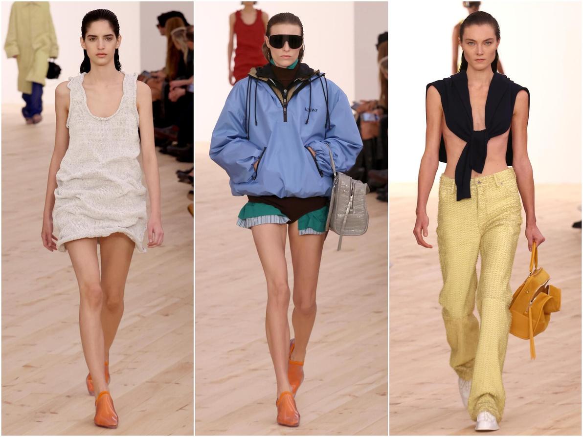 תצוגת אביב-קיץ 2026 של לואווה