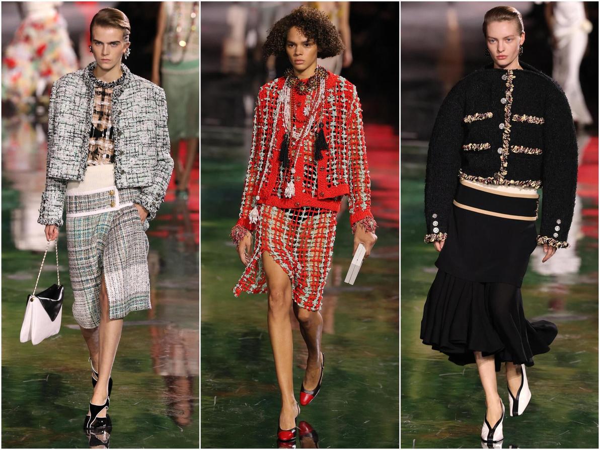 תצוגת אביב-קיץ 2026 של שאנל