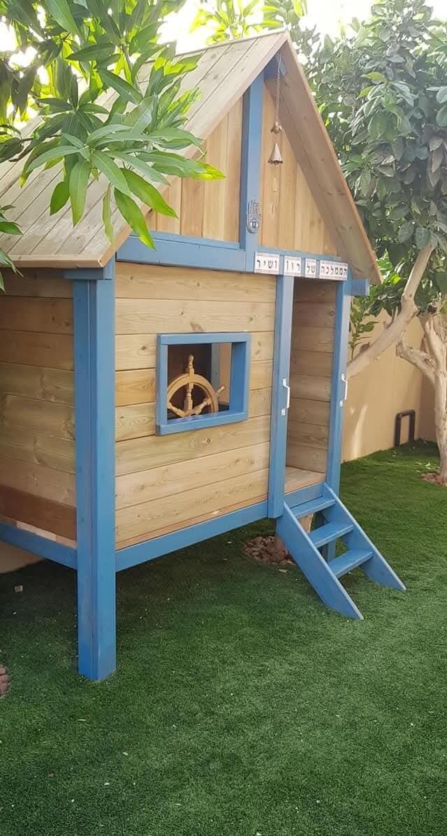 בית העץ של אלון כהן