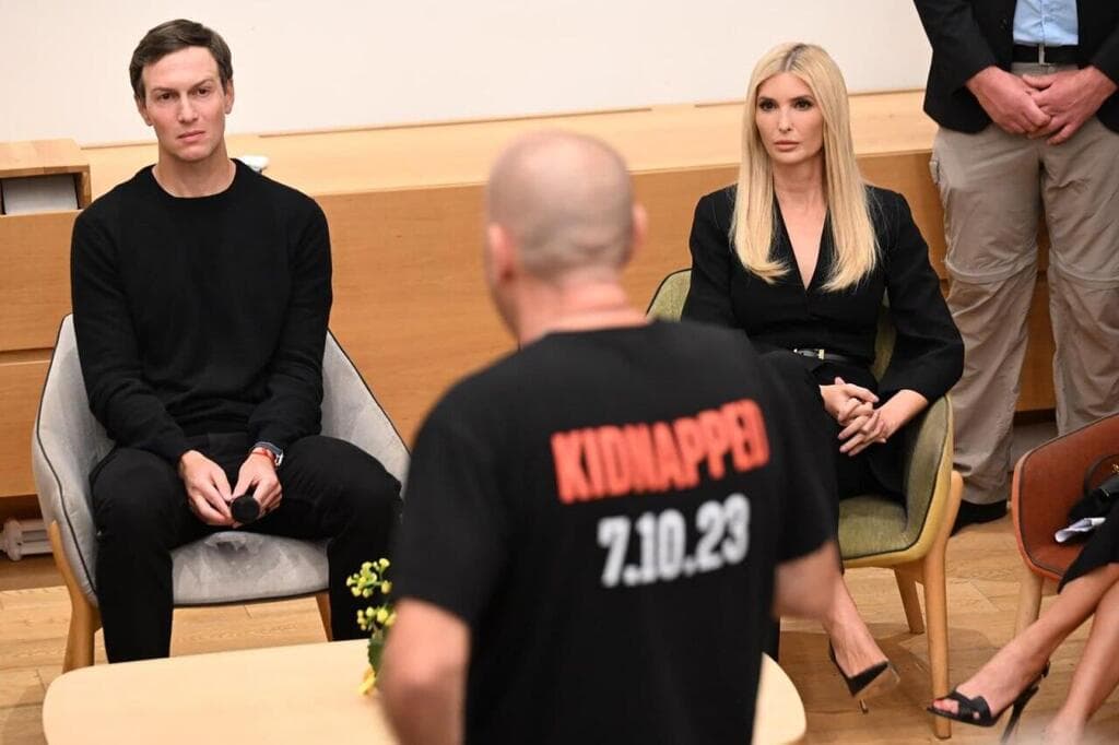 משפחות החטופים נפגשו עם סטיב ויטקוף, ג'ארד קושנר ואיוונקה טראמפ