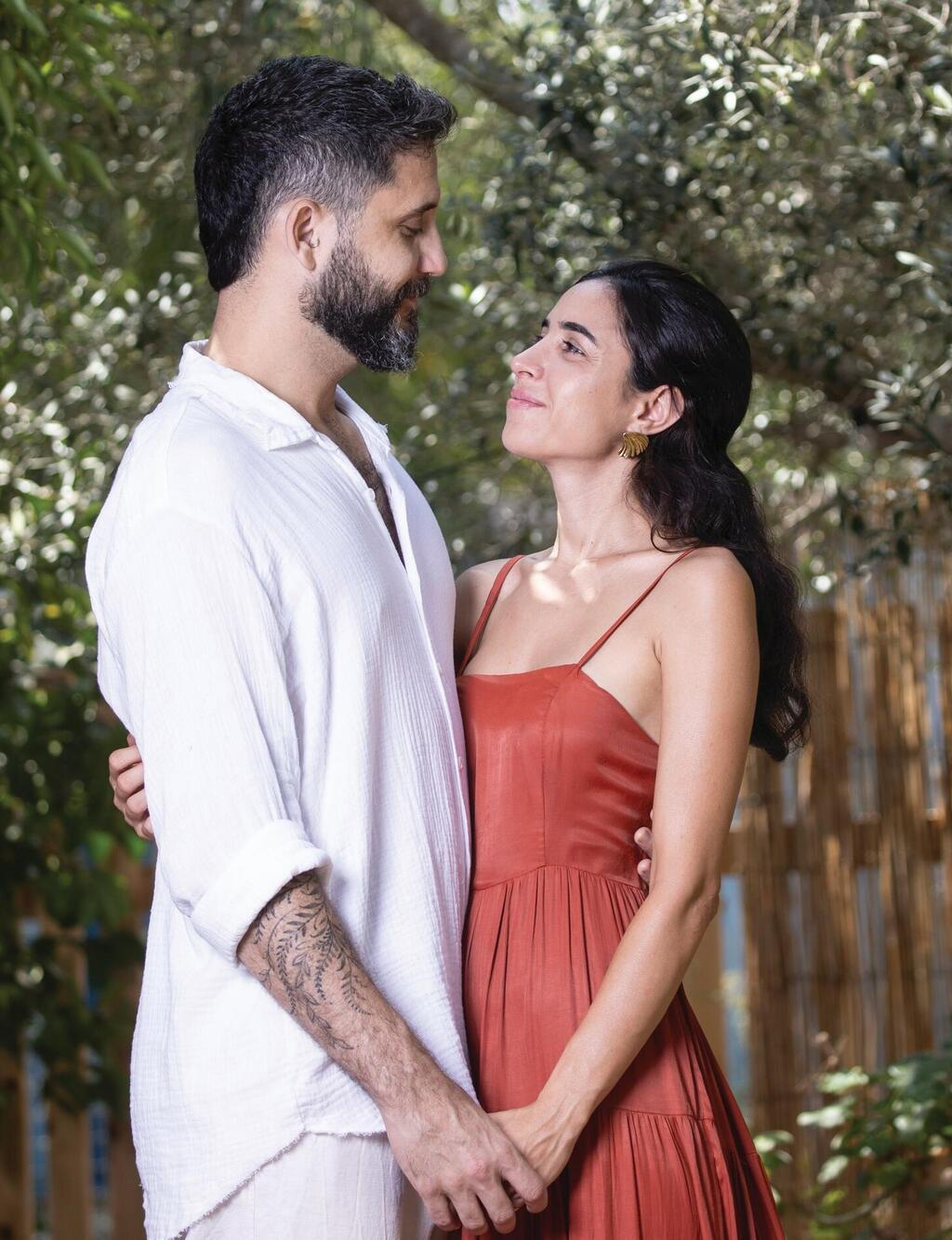 "לא הייתי מוכנה לוותר עליו" (צילום: גיל נחושתן) קטי גבעוני וגל משגב