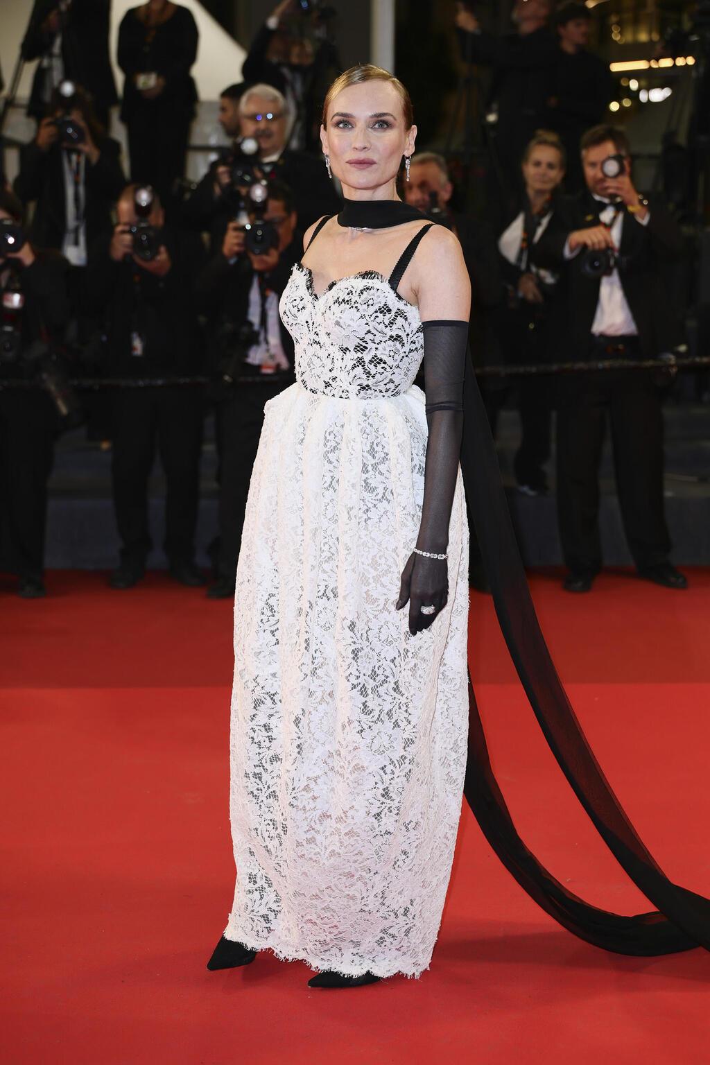 דיאן קרוגר בפסטיבל קאן, 2025