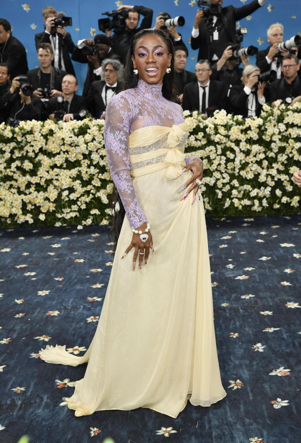 שקארי ריצ'רדסון בגאלה של המטרופוליטן, 2025