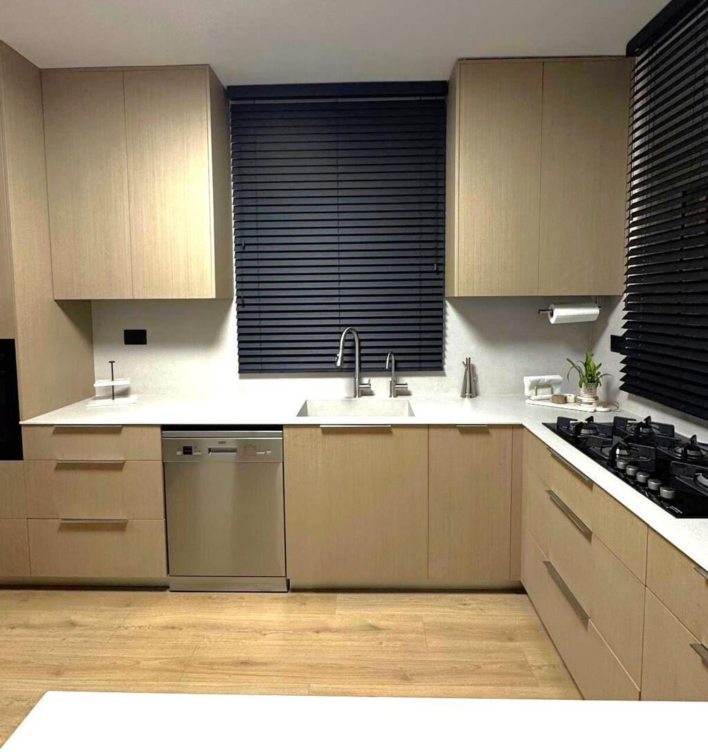 המטבח החדש, הבית של קמילה קידר, בואו לאכול איתי עונה 9