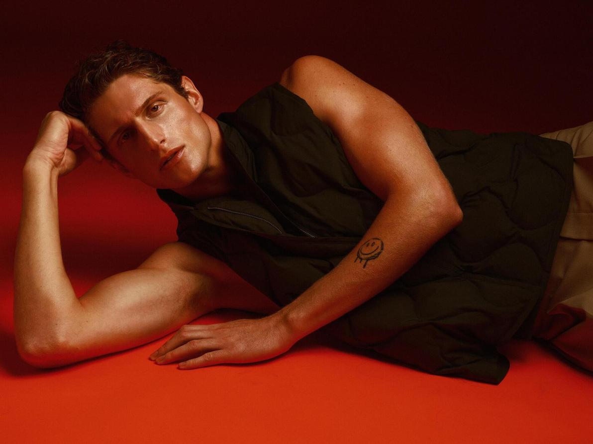 נדב אמסלם בהפקת אופנה