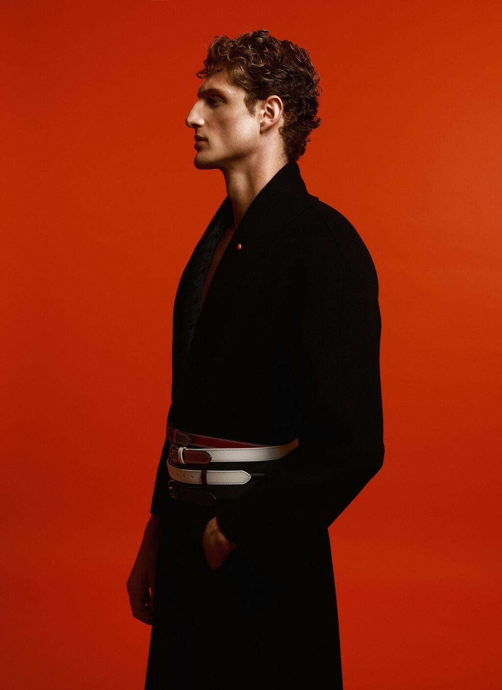 נדב אמסלם בהפקת אופנה