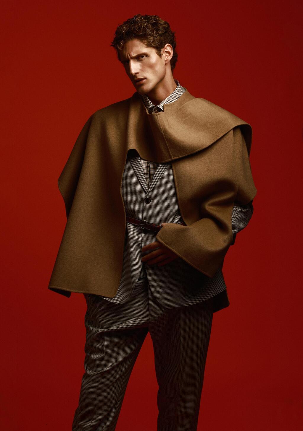 נדב אמסלם בהפקת אופנה