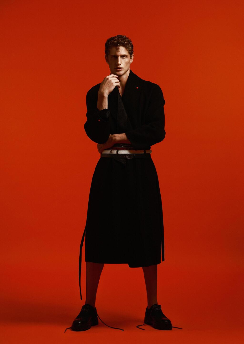 נדב אמסלם בהפקת אופנה