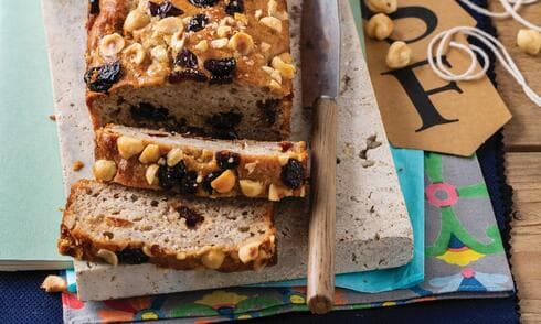 עוגת בננה בהמתקה טבעית