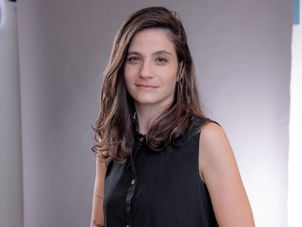 אדריכלית ענבר וייס עברי (צילום: ענבל מרמרי) אדריכלית ענבר וייס עברי