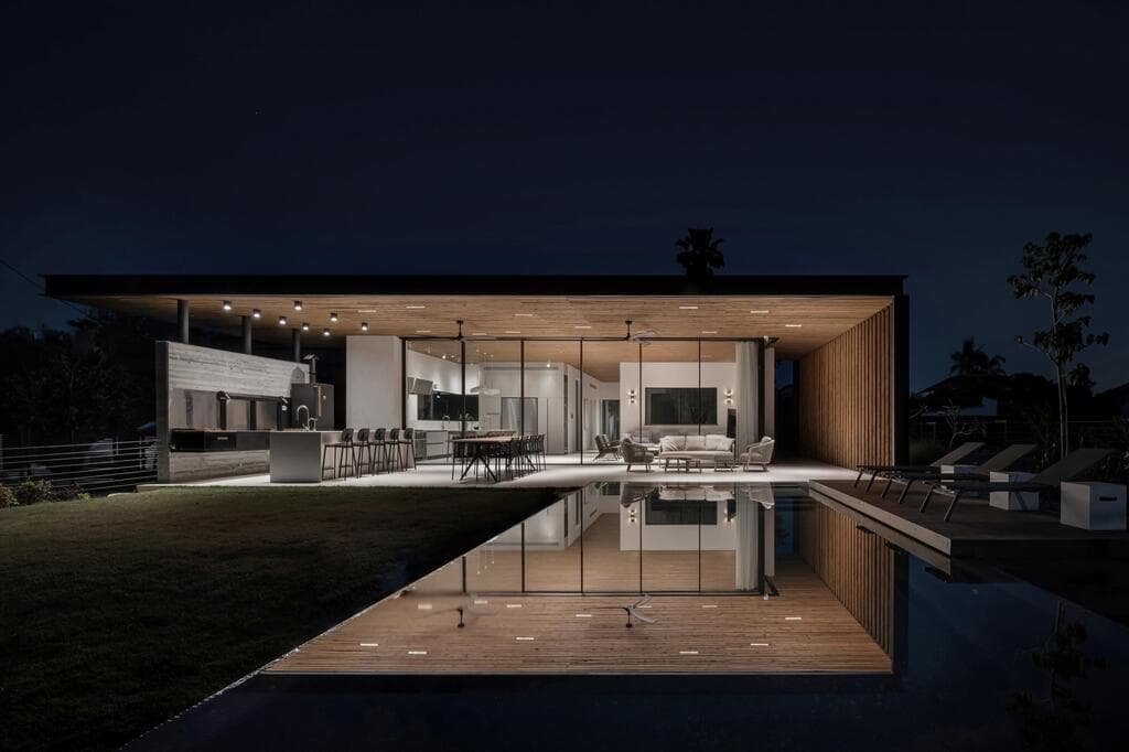 בית משפחתי לזוג ושני ילדים במושב (צילום: עמית גושר) בית לשף במושב, תכנון: רון שינקין