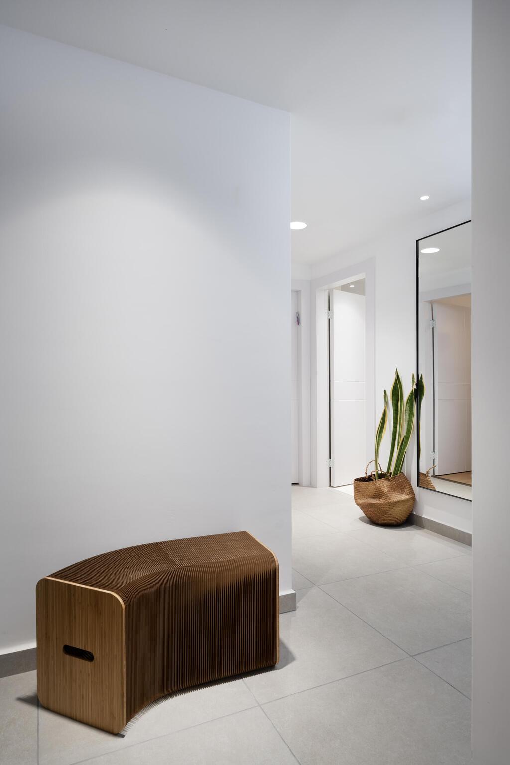 דירה במחיר למשתכן, ראש העין, עיצוב: קרן הורוביץ