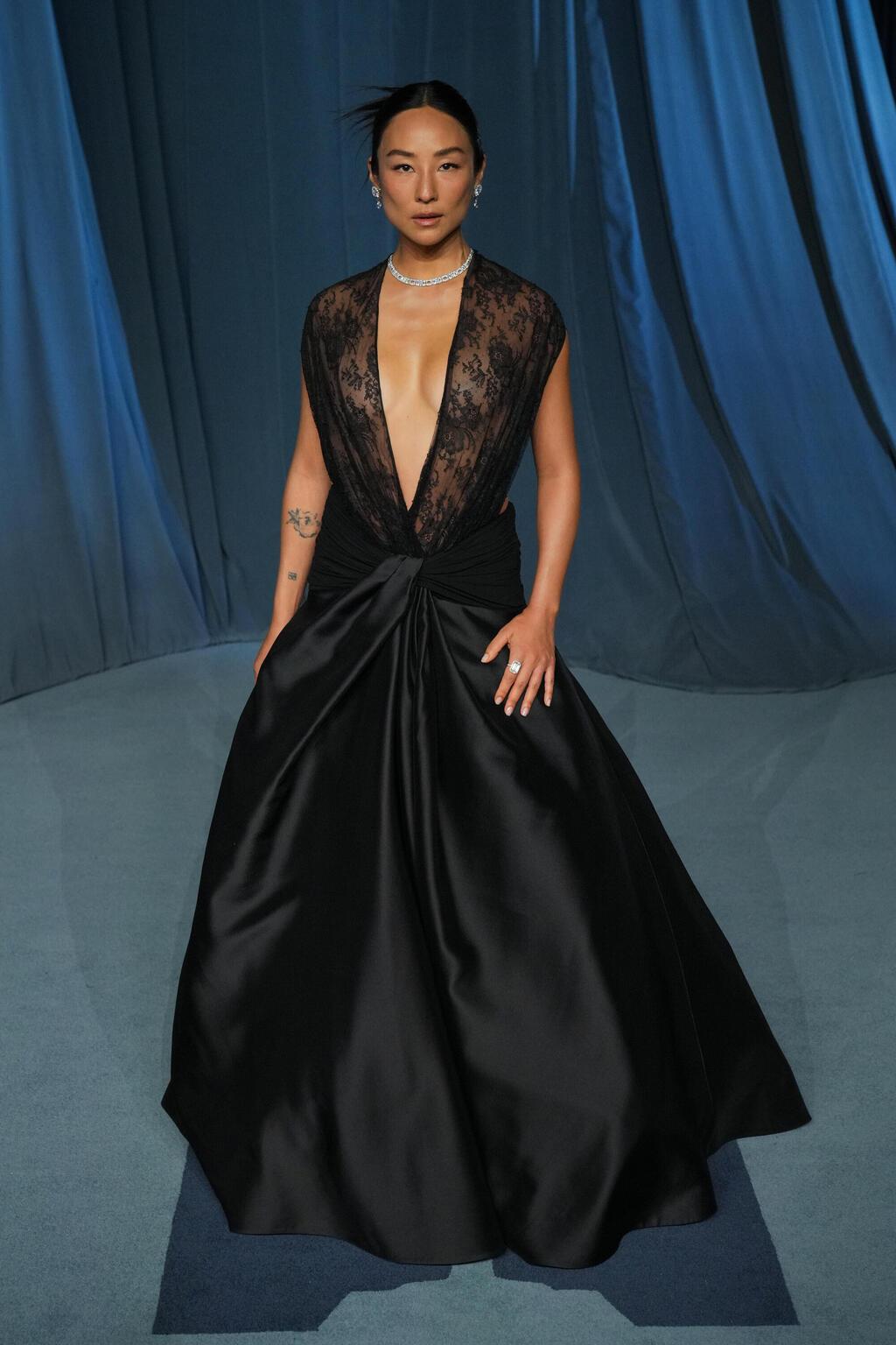 גרטה לי בערב הגאלה של מוזיאון האקדמיה לקולנוע בלוס אנג'לס, 2025