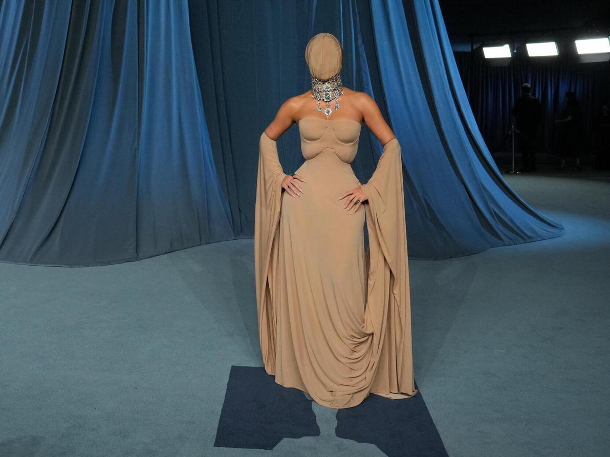 קים קרדשיאן בערב הגאלה של מוזיאון האקדמיה לקולנוע בלוס אנג'לס, 2025