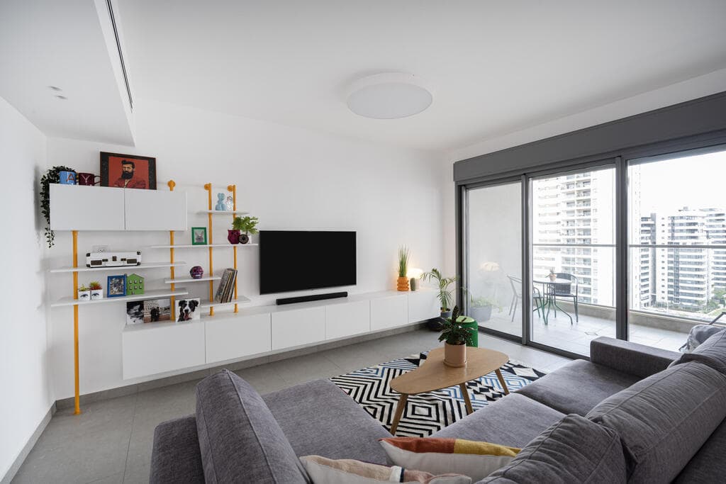 דירה במחיר למשתכן, ראש העין, עיצוב: קרן הורוביץ