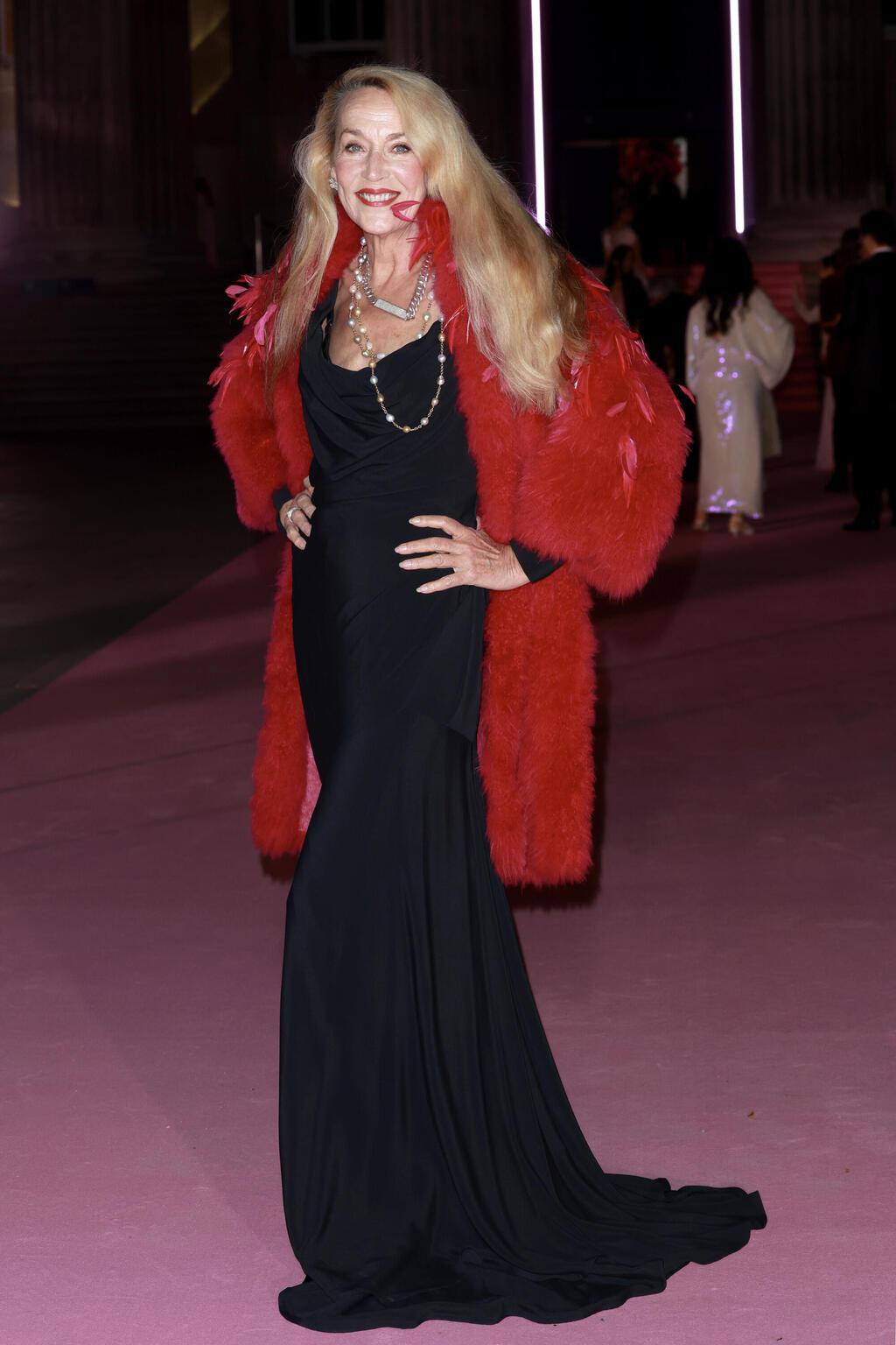 ג'רי הול בנשף הוורוד של המוזיאון הבריטי בלונדון, 2025