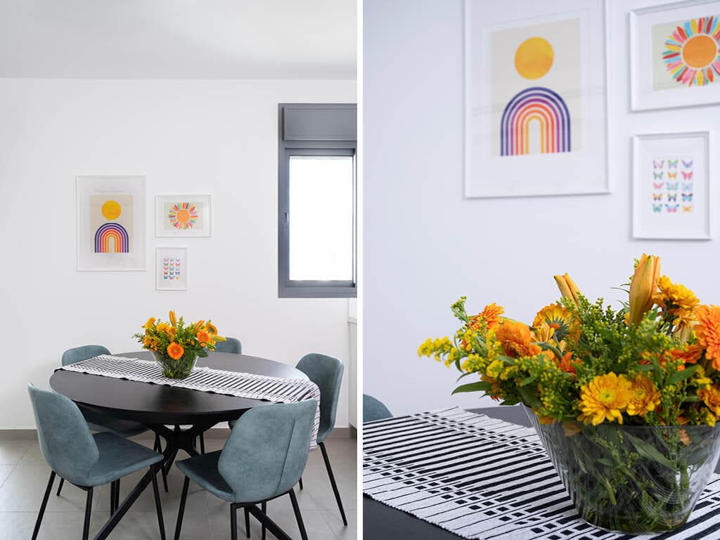 דירה במחיר למשתכן, ראש העין, עיצוב: קרן הורוביץ