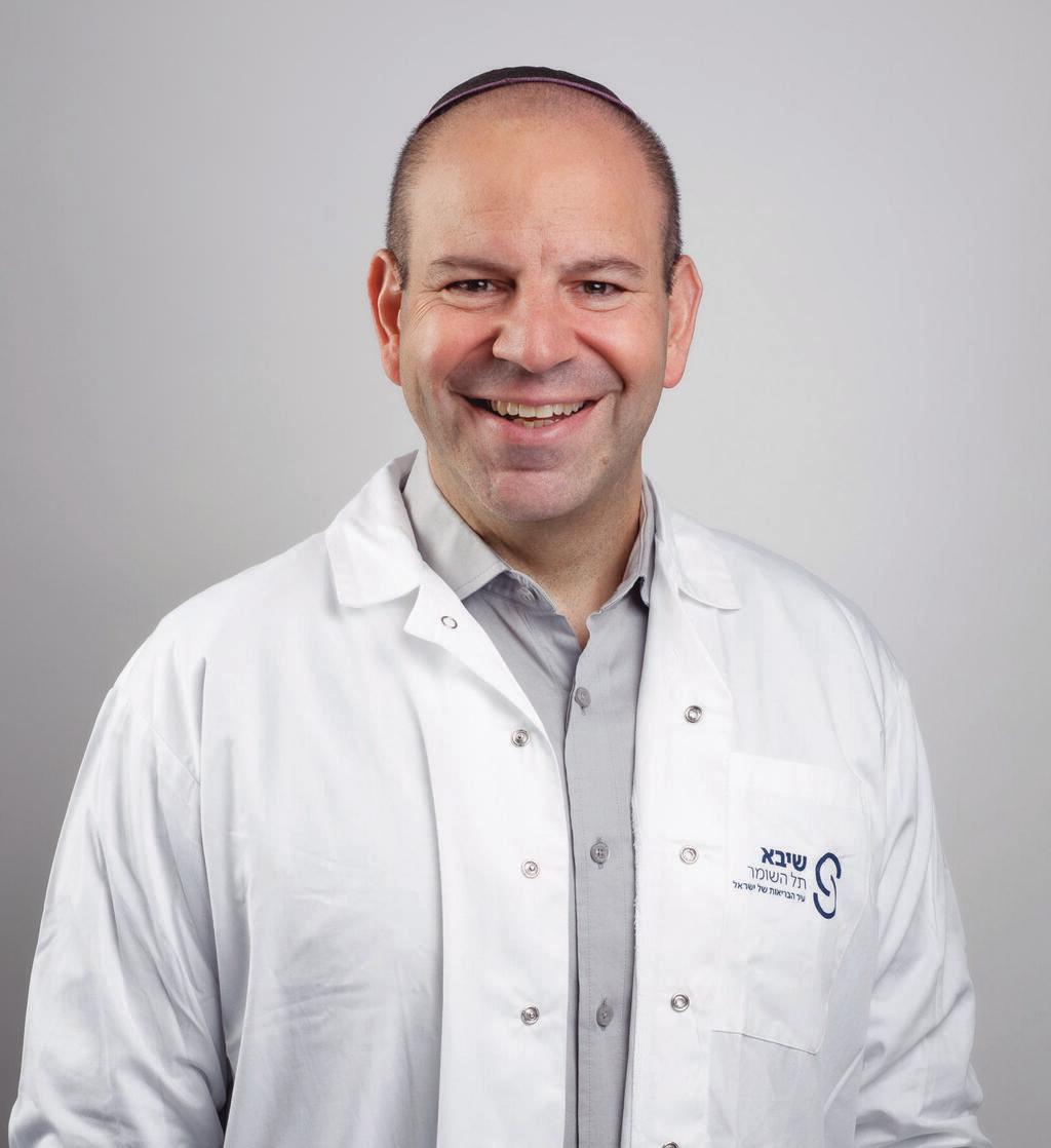 ד"ר דין לוטרין (צילום: יחידת הצילום של שיב"א) ד"ר דין לוטרין