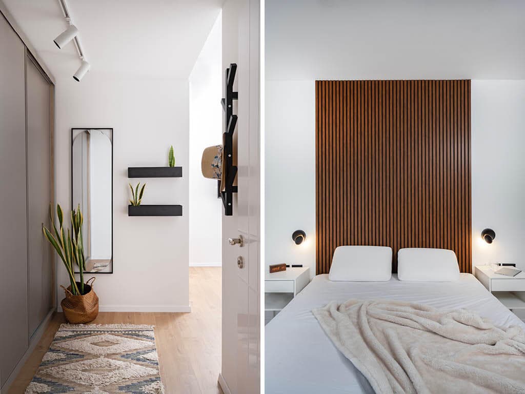 דירה במחיר למשתכן, ראש העין, עיצוב: קרן הורוביץ