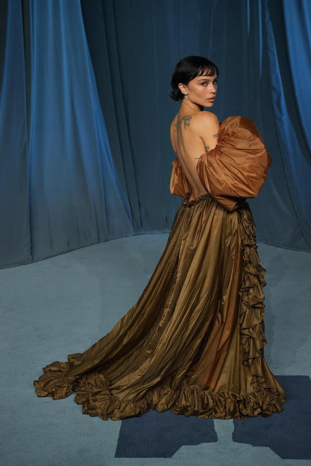 זואי קרביץ בערב הגאלה של מוזיאון האקדמיה לקולנוע בלוס אנג'לס, 2025