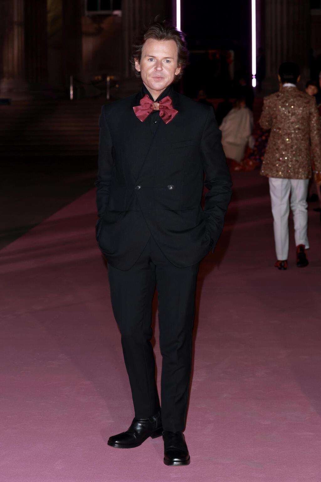 כריסטופר קיין בנשף הוורוד של המוזיאון הבריטי בלונדון, 2025