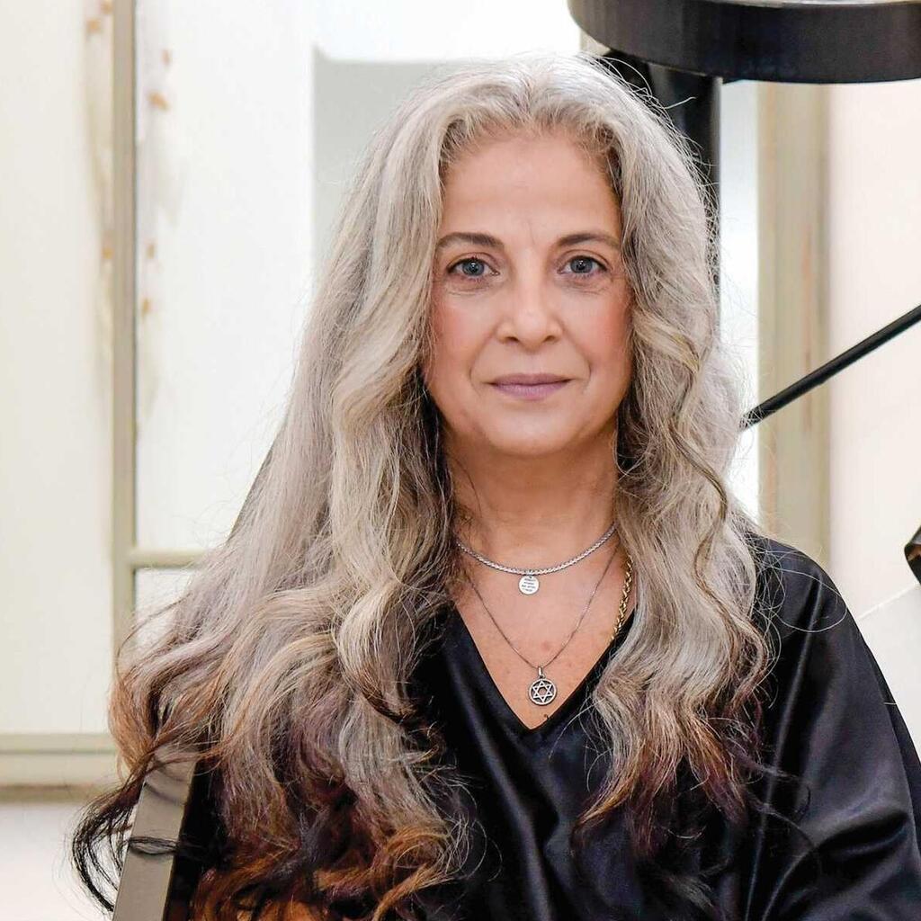 נעמי בן זקן. "תקווה גם גשהדרך נראית בלתי אפשרית" (צילום: נחום סגל) נעמי בן זקן