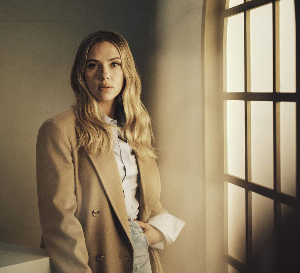 סקרלט ג'ונסון. "היא ידעה בדיוק מה היא רוצה בכל סצנה" (צילום: GettyImages IL/Gareth Cattermole) סקרלט ג'ונסון. "היא ידעה בדיוק מה היא רוצה בכל סצנה"