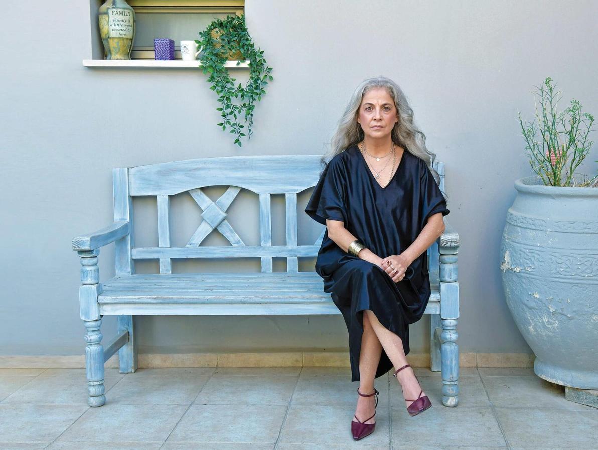 נעמי בן זקן. "לא רציתי שיגלו את הפגיעות שלי" (צילום: נחום סגל) נעמי בן זקן