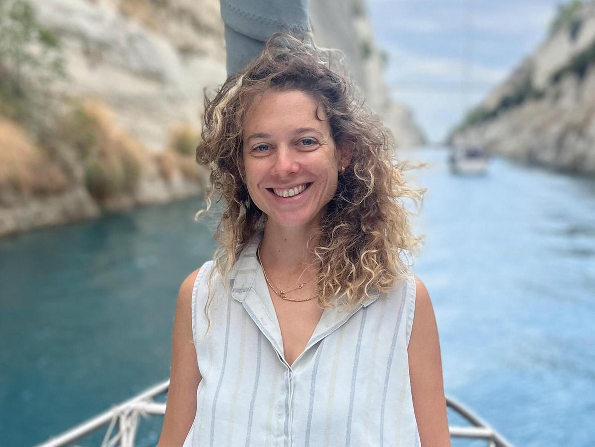 זוהר לייטנר: "פעם פחדתי ממים, היום אני רק מחכה לקפוץ ראש לים" (צילום: אלבום פרטי) זוהר לייטנר