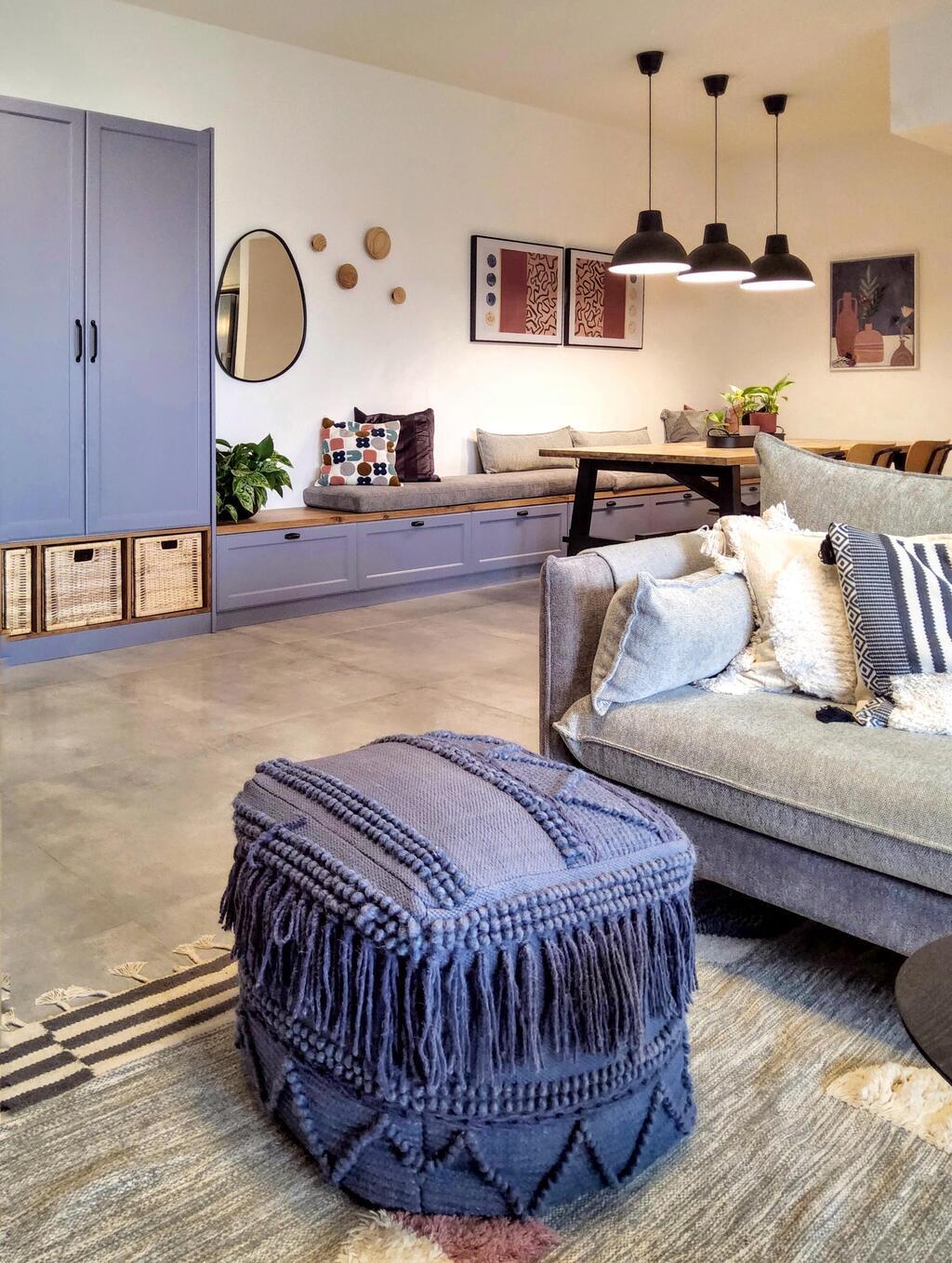 עיצוב פנים דופמין סטייל