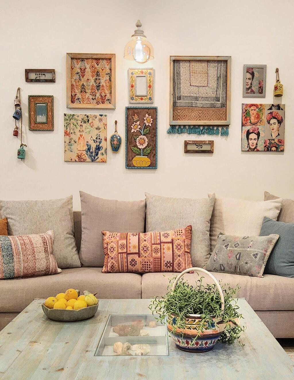 עיצוב פנים דופמין סטייל