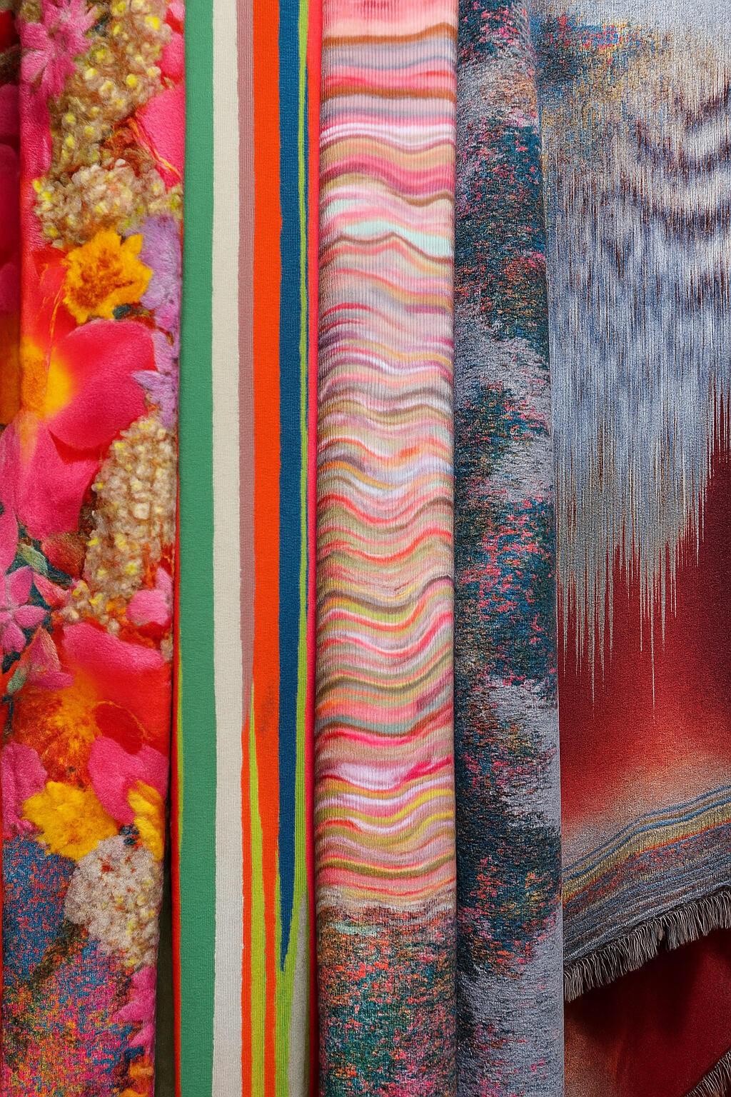 מתוך תערוכת Heimtextil trends 