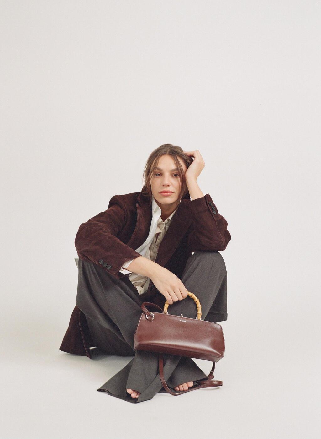 "אני לא נכנסת לחדר ומרגישה הבן אדם הכי יפה". זקס לפקטורי 54 (צילום: דודי דיין) אליענה זקס בהפקת אופנה לפקטורי 54