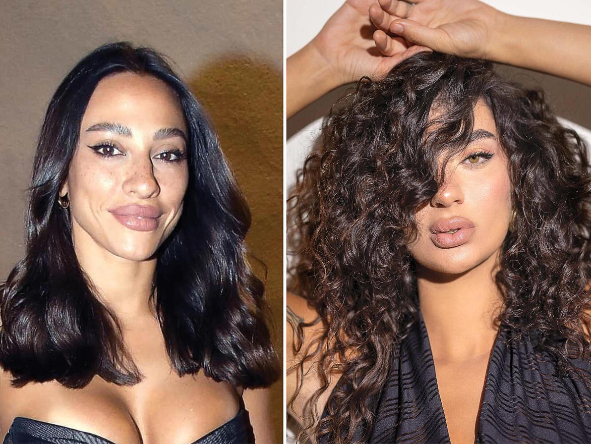 פרידה עוזיאל ושני אדרי (צילום: אמיר מאירי, טל שחר) פרידה עוזיאל ושני אדרי