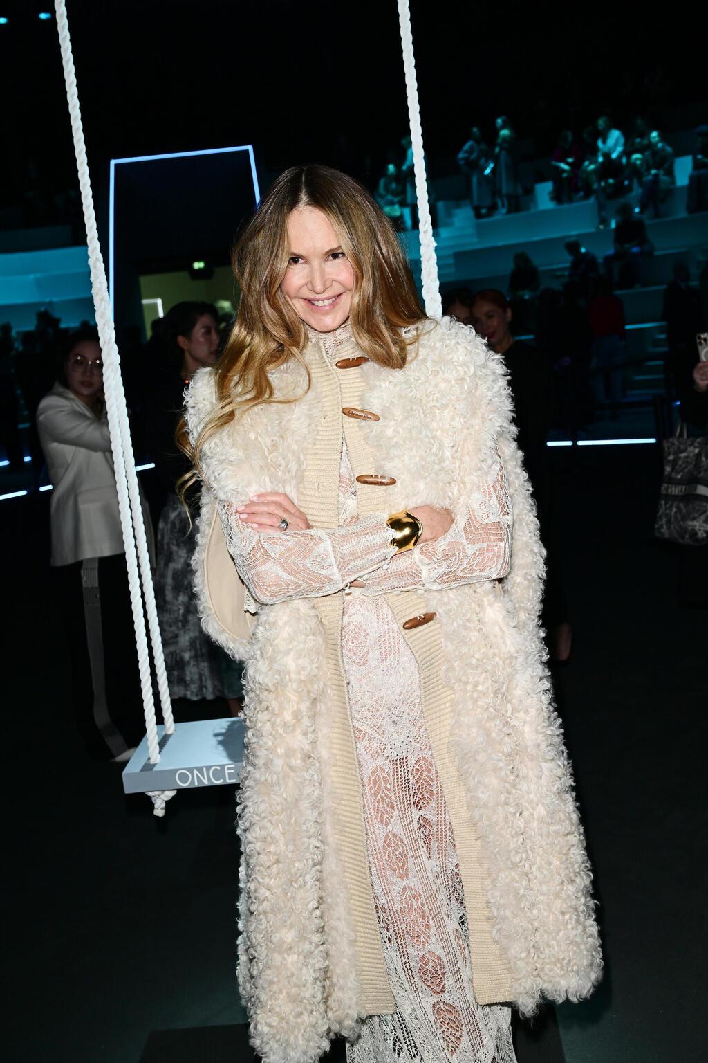 אל מקפירסון בתצוגת סתיו-חורף 2025-26 של דיור